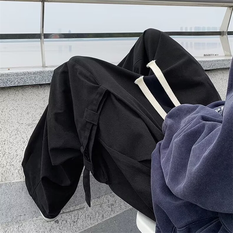 男秋季新款港风休闲裤纯棉M931P38,男装休闲裤,星座1116-2