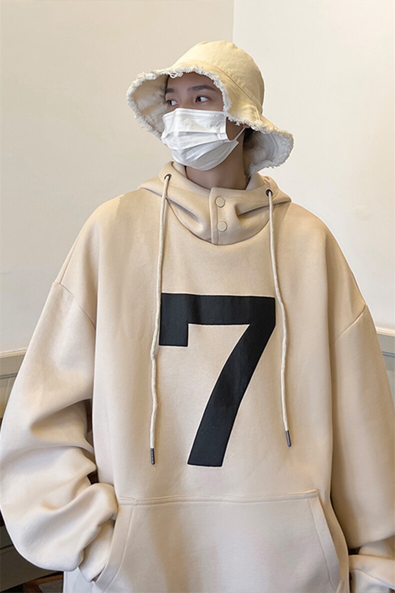 大码卫衣男连帽长袖秋季新款美式复古宽松套头外套JK22313p65控78,男装卫衣,星座605(原A050)