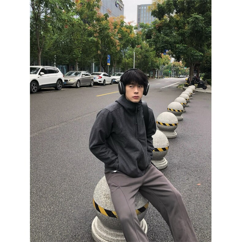 1506/Q81020/P76泥染水洗做旧工装夹克,男装夹克,星座1506