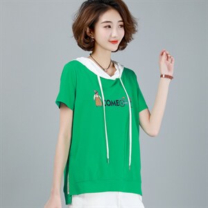 短款短袖T恤2021年夏季时尚潮流舒适简约个性，女装T恤，丽影随形