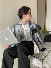 友情岁月西装，女装西装，Queena PHoebe