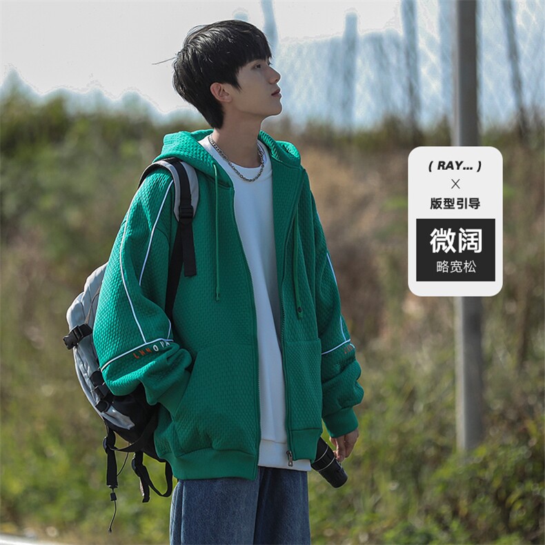 秋季新款男百搭外套cityboy风WT2417-P80控128,男装夹克,星座717
