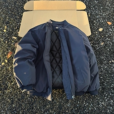 MY241/P85棉衣男冬季加棉加厚宽松大码百搭潮保暖棉袄外套棉服，男装棉衣，电商基地A050