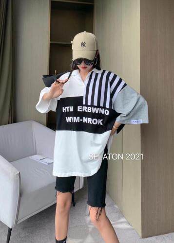 时尚潮流休闲体恤，女装，雪蘭桐