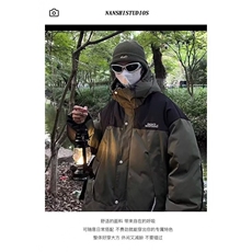 1506-1/MH1591/P54冬季棉服棉衣男生加厚保暖面包服运动休闲百搭，男装棉衣，星座1506-1