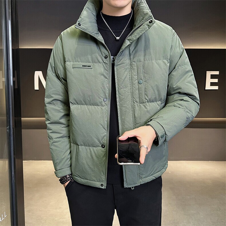 2024新款羽绒服男士冬装加厚防寒服鸭绒外套 B240-YR44030-P170图片