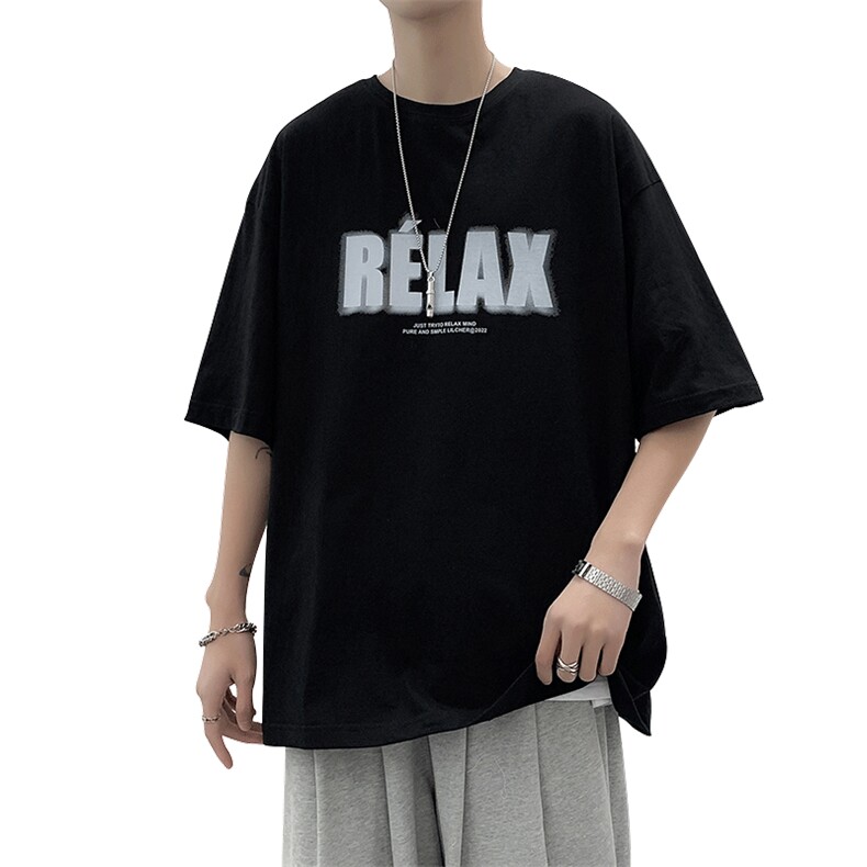 高品质~220G###夏季新款短袖T恤港风大码T103-P25控39,男装T恤,电商A161-2
