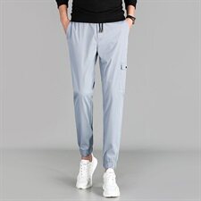 K2609钱塘2020-2秋冬高端松紧腰男士休闲长裤爆款P70，男装休闲裤，钱塘207-2
