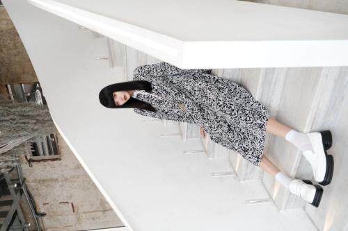 【现货】韩版花边连衣裙，女装连衣裙，易霏金熙