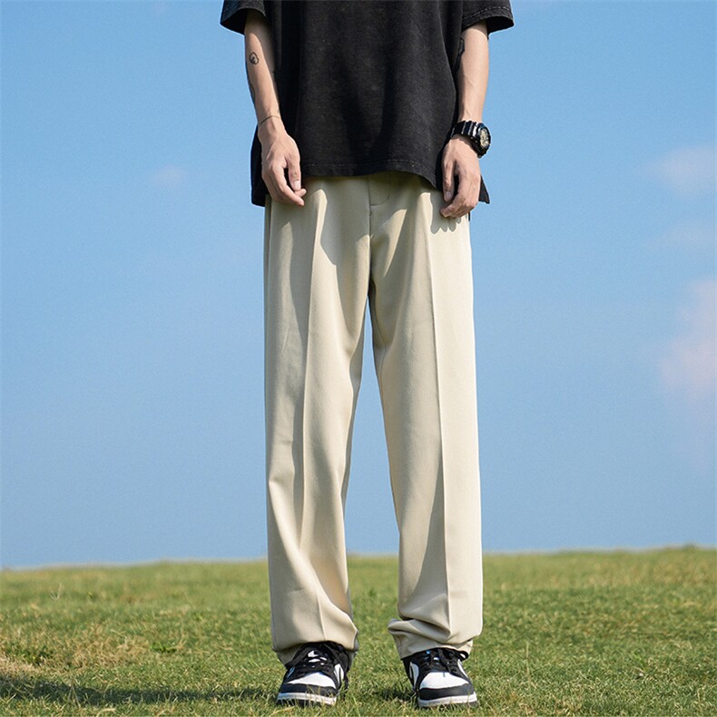 A310-23KG30014-P55-X79-成分：95聚酯纤维5氨纶,男装休闲裤,电商A310