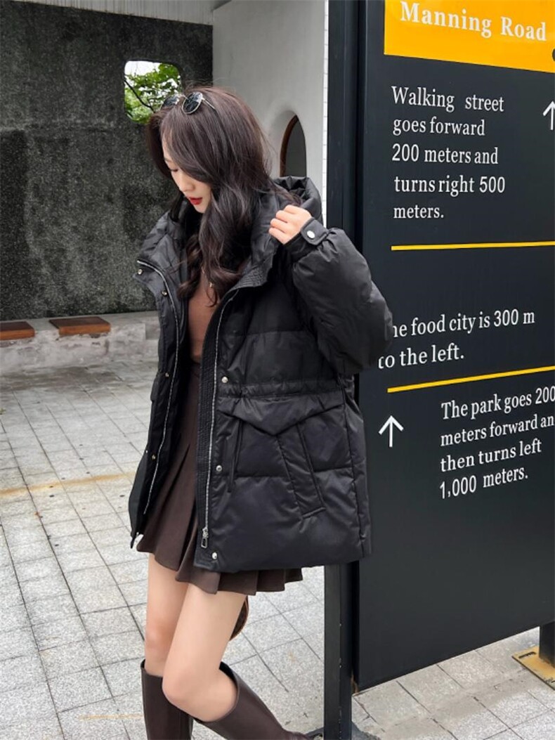 冬款羽绒服，女装羽绒服，欧蔓意