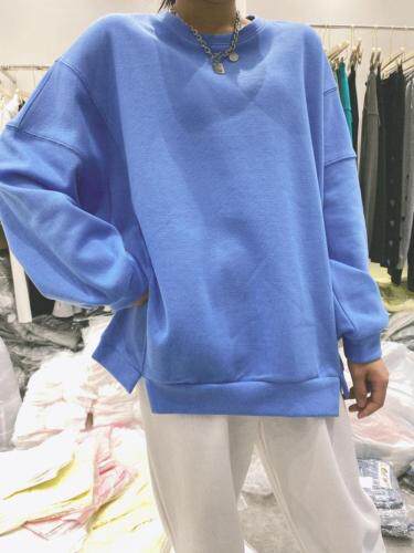 现货2021新款韩版女装卫衣，女装卫衣/绒衫，one to one for you