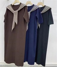 二件套连衣裙，女装连衣裙，魅力元素