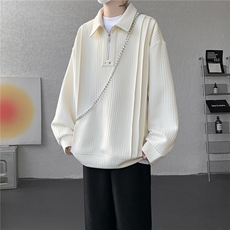 现货WY10167-特P45控88新款高品质大码百搭宽松半拉链卫衣男，男装卫衣，电商A059