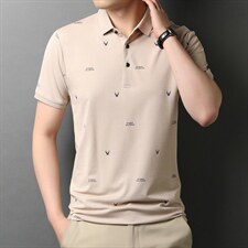 轻奢男式2023年夏季新款T恤衫男短袖圆领休闲体恤上衣汗衫，男装T恤，电商B212（原钱塘6029）