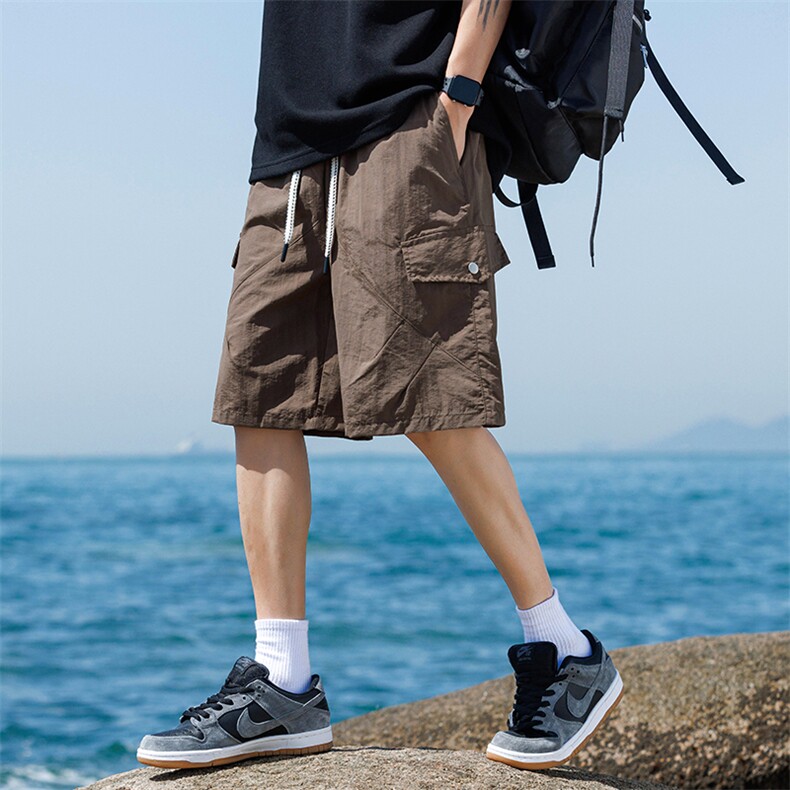 工装短裤男士宽松休闲夏天新款潮牌五分男士夏裤K50-P30,男装牛仔裤,星座209-1