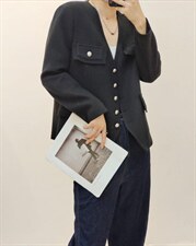 【现货]】秋季新款韩版休闲小香风风外套，其它，那简