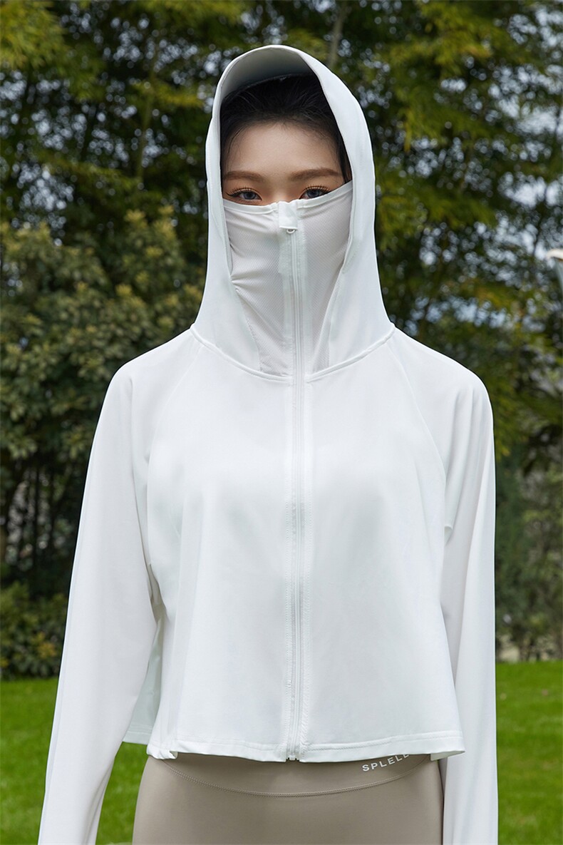 夏季新款冰丝防晒衣短款外套防紫外线遮阳服女皮肤衣凉感F066,女装防晒衣,星座1403A