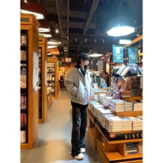 现货灰色毛呢立领夹克外套JK0126-P70，男装夹克，星座313A(原308A-2)