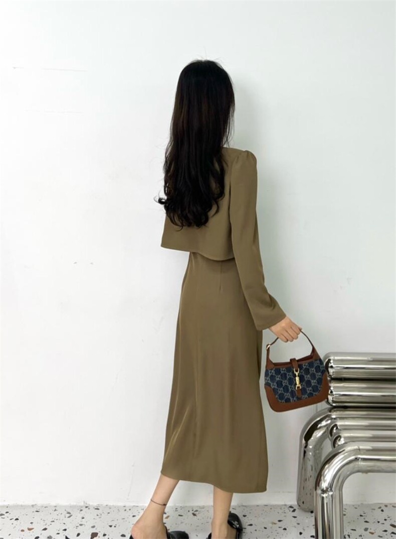 套装大，女装职业装，依挺好