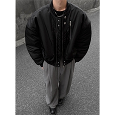 冬季美式飞行员短款加厚棉衣冬装棒球领棉服男装外套S376-特125，男装棉衣，电商A233-1