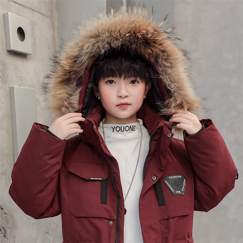 2020电商B247冬季新款外穿羽绒服跑男同款户外加厚儿童2021-P180,男装羽绒服,电商B247