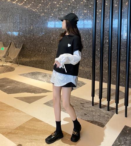 香丽迪秋装新款假两件,女装其它,香丽迪1