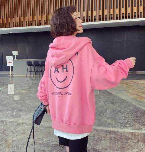 笑脸外套，女装，魅力布梵