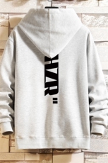 KS21002-P38连帽开衫卫衣男运动外套大码班服砖墙挂拍，男装卫衣，电商A040A