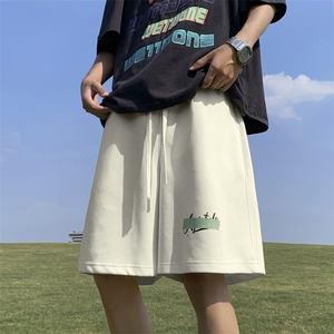 美式高街潮流休闲沙滩裤男短裤男夏季新款运动五分裤 K7076-P22图片
