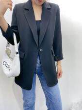 时尚贴标西服，其它，佐妍千黛