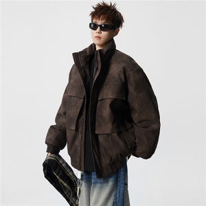 L-4XLB3533562P225皮咖啡2025冬羽绒服【标50控活动价348】