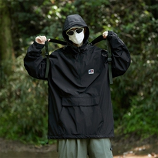 F275-P432024夏季山系机能冲锋衣男户外速干情侣百搭夹克现货，男装夹克，星座512-6