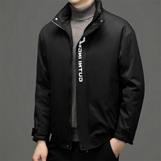 BF22923钱塘2020-2秋冬中青年男士时尚休闲立领棉服外套货稳P75，男装棉衣，钱塘207-2