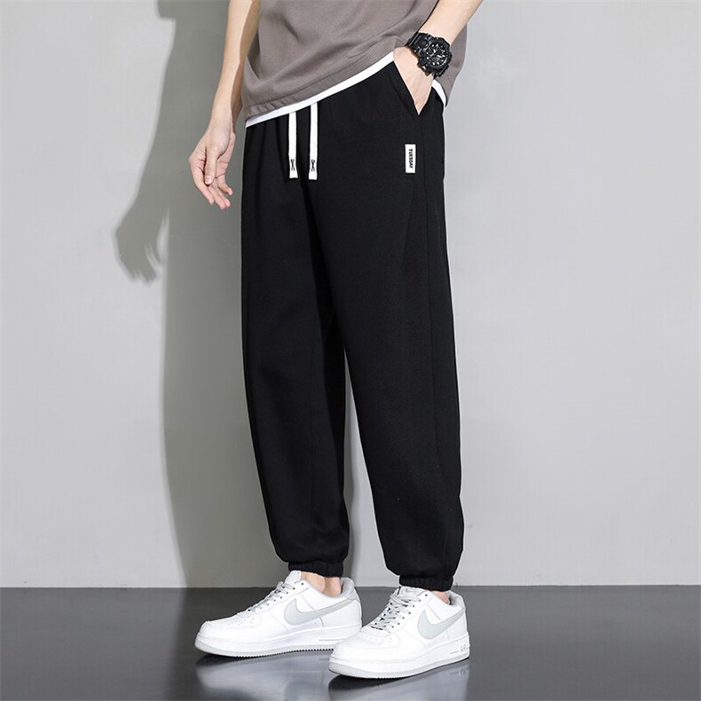 春秋冬季加绒加厚男士休闲裤束脚A168-NSK49-TP45加绒50，男装休闲裤，电商A168