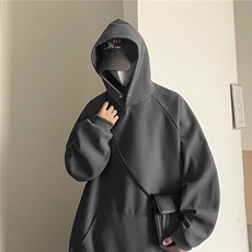 XZ222-1/NWY01/P55/控68/加绒P65/控78重磅呢料慵懒连帽卫衣，男装卫衣，星座809A(原222-1)