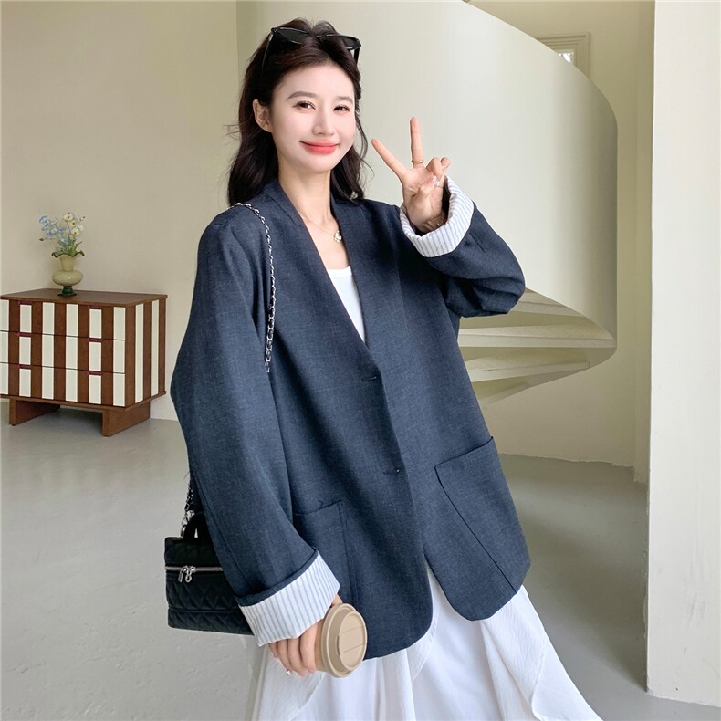 春款2C237-8803气质西装外套P165K2688805连衣裙P165K268,女装西装,2C237