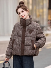 2025年冬季90白鸭绒羽绒服，女装羽绒服，艾尚靓装