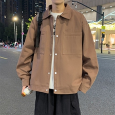 现货春季新款工装夹克男飞行员美式上衣外套A02519-P85，男装夹克，星座308B-2