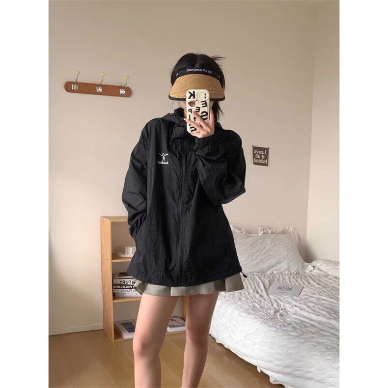 【有货】DFS01-特P32夏季纯色连帽百搭防晒服外套男刺绣防晒衣,男装防晒衣,星座603-2