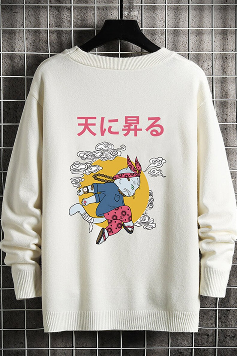M67012-P45加绒款-P65圆领毛衣男大码针织衫男毛线衣线衫网格,男装针织衫/毛衣,电商A040A