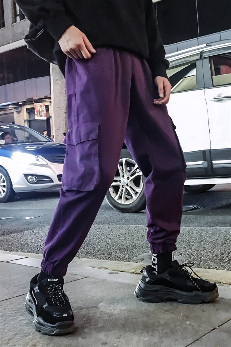 ins宽松工装裤男潮牌直筒bf风阔腿裤原宿长裤623/P60（70）,男装休闲裤,星座1506-1