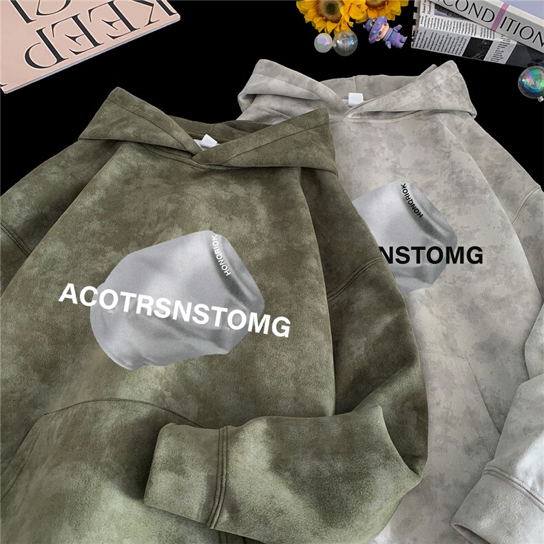 大图自动【有货】混纺连帽卫衣C403A-ML25301ZR-P45,男装卫衣,电商C403A