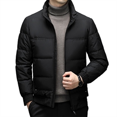 XLALW62209秋冬新款2023年男士休闲羽绒服加厚保暖夹克外套P190，男装羽绒服，电商B360