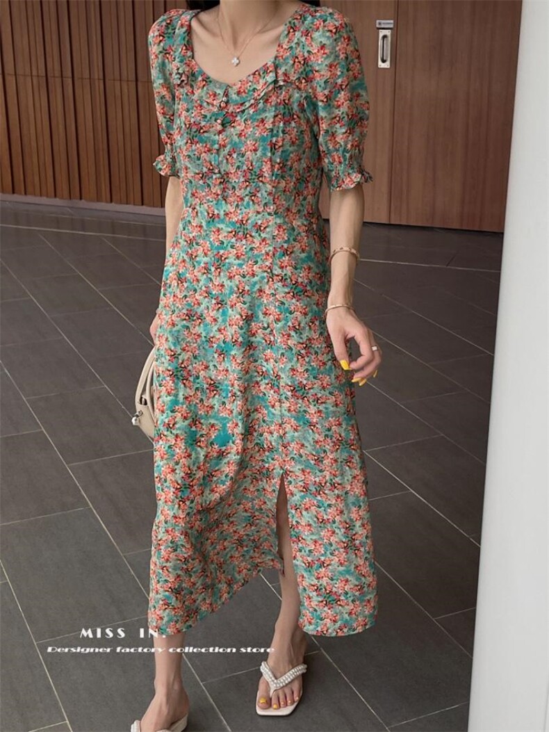 现货小领子连体裙，其它，蜜思印·金