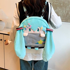 新初音双肩包,童童卡通包 新初音双肩包,童童卡通包