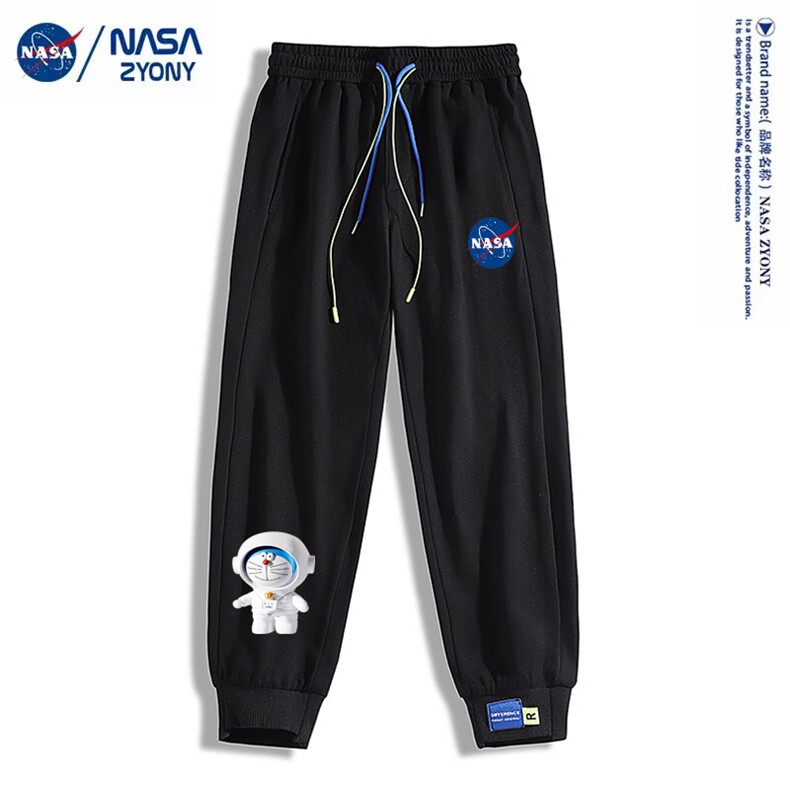 NASA卫裤春季新款休闲裤运动大码裤潮牌长裤子男A168-N-11A梦TP35，男装休闲裤，电商A168