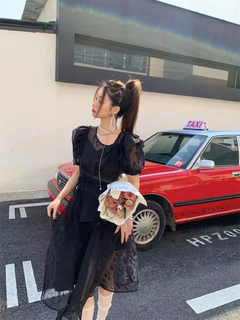 莫斯科黑夜套装，女装职业装，Queena PHoebe