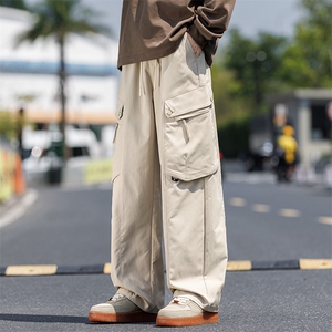 伞兵裤男士潮流百搭户外休闲工装裤 K236-P45 控89图片