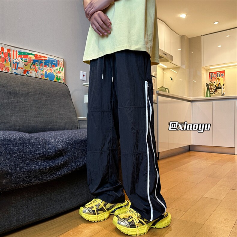 XZ616夏季新款速干裤防水拉链设计感休闲长裤TY1003特P40控78,男装休闲裤,星座512A（原616）